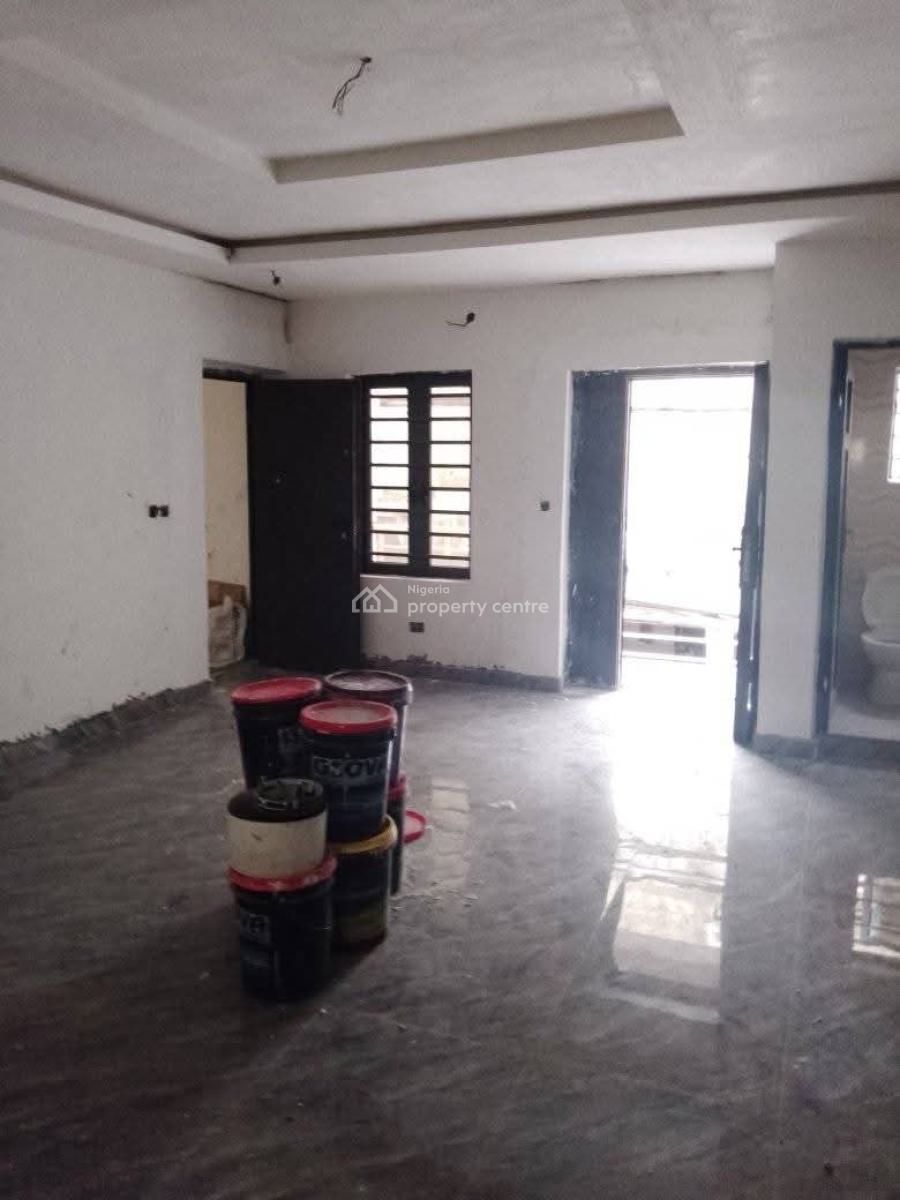 New Spacious 2 Bedroom Apartment Upstairs, Abijo, Lekki, Lagos, Flat / Apartment for Rent