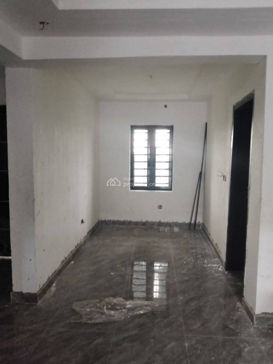 New Spacious 2 Bedroom Apartment Upstairs, Abijo, Lekki, Lagos, Flat / Apartment for Rent