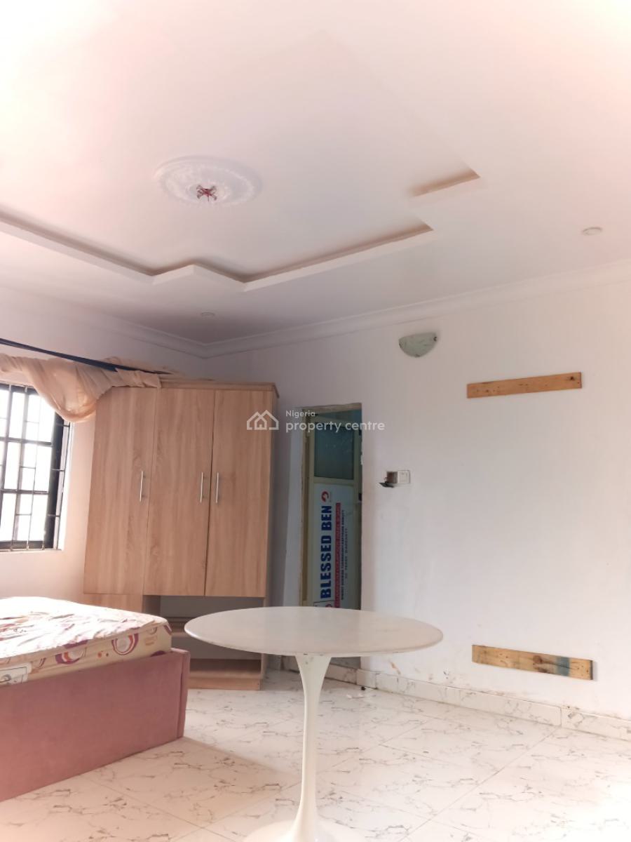 a Lovely Standard Spacious Room Self Contain Apartment, Unity Estate, Badore, Ajah, Lagos, Self Contain (single Rooms) for Rent