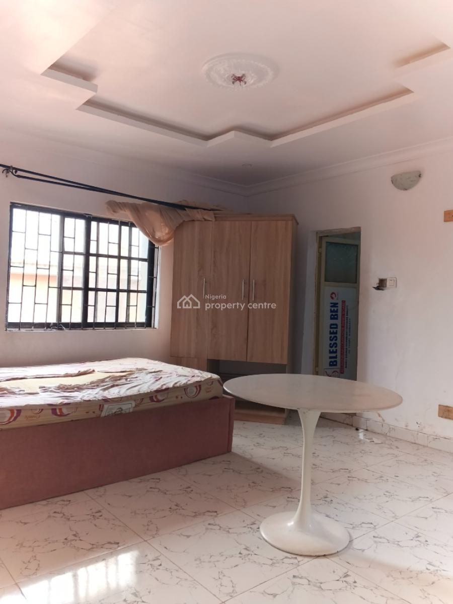 a Lovely Standard Spacious Room Self Contain Apartment, Unity Estate, Badore, Ajah, Lagos, Self Contain (single Rooms) for Rent