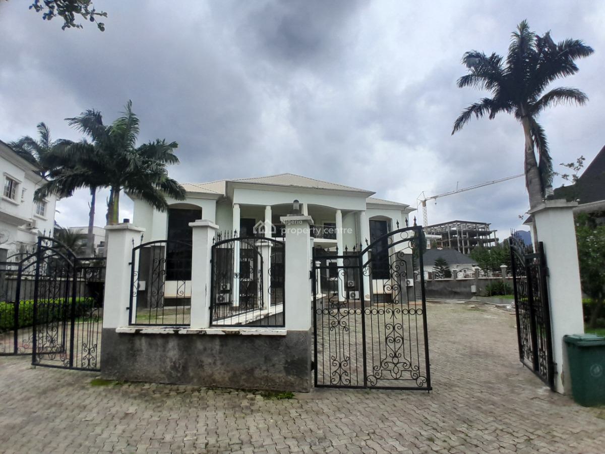 4 Bedroom Detached Duplex, Maitama District, Abuja, House for Rent