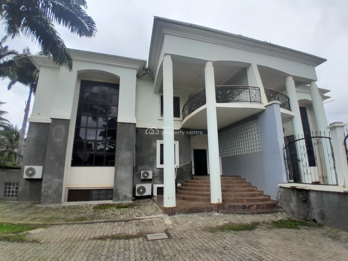 4 Bedroom Detached Duplex, Maitama District, Abuja, House for Rent