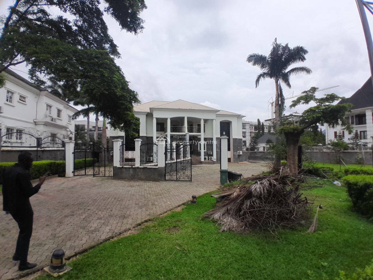 4 Bedroom Detached Duplex, Maitama District, Abuja, House for Rent