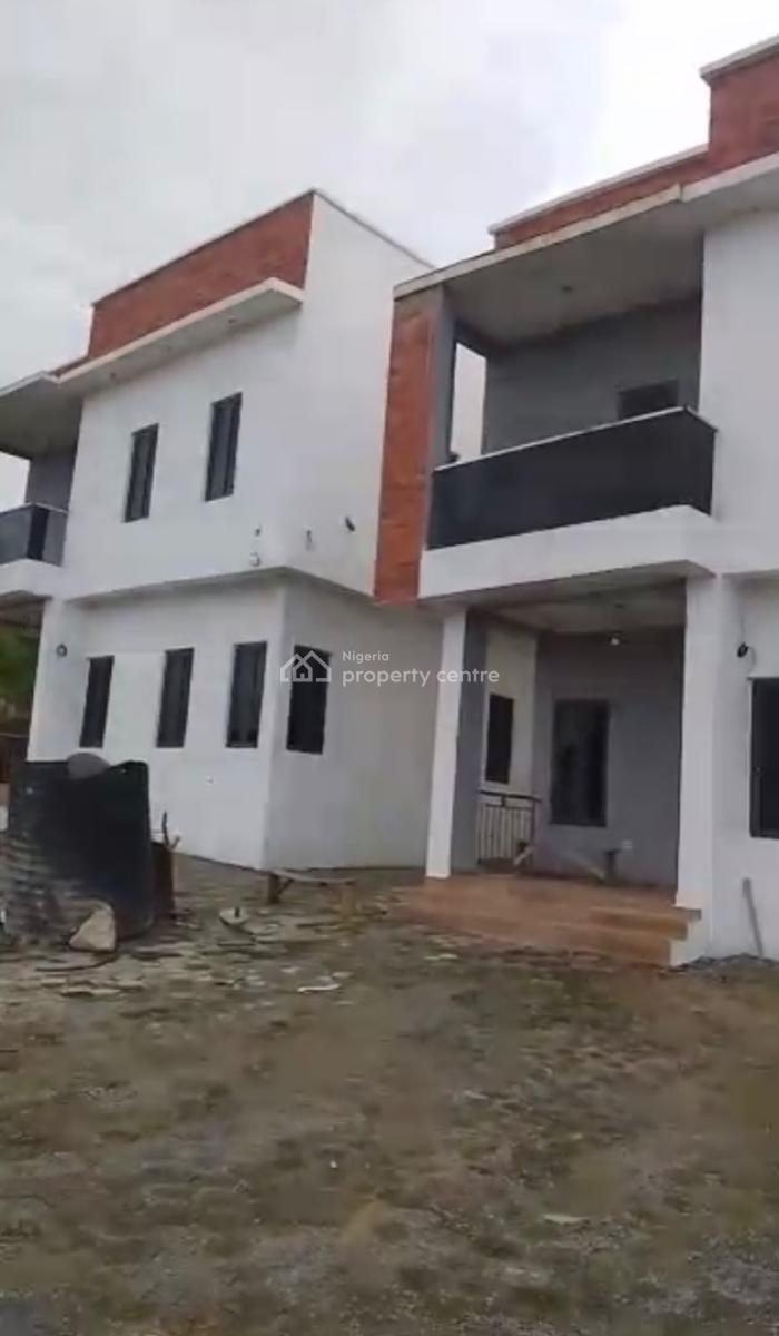Tastefully Finished Newly Built 4 Bedroom Fully Detached, Guzape District, Abuja, Detached Duplex for Sale