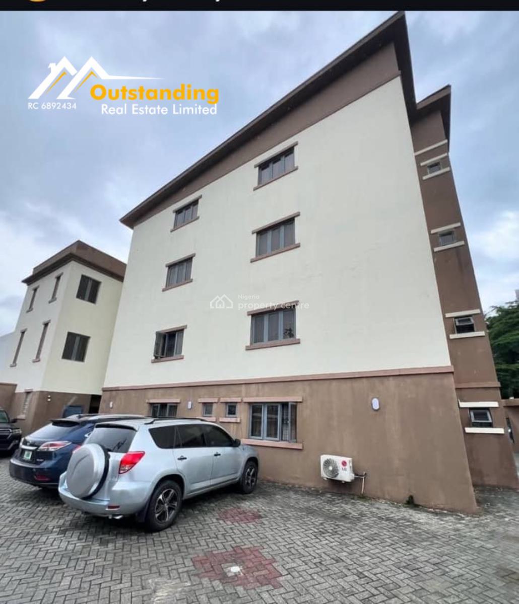 Spacious 3 Bedroom Apartment, Victoria Island (vi), Lagos, Flat / Apartment for Rent