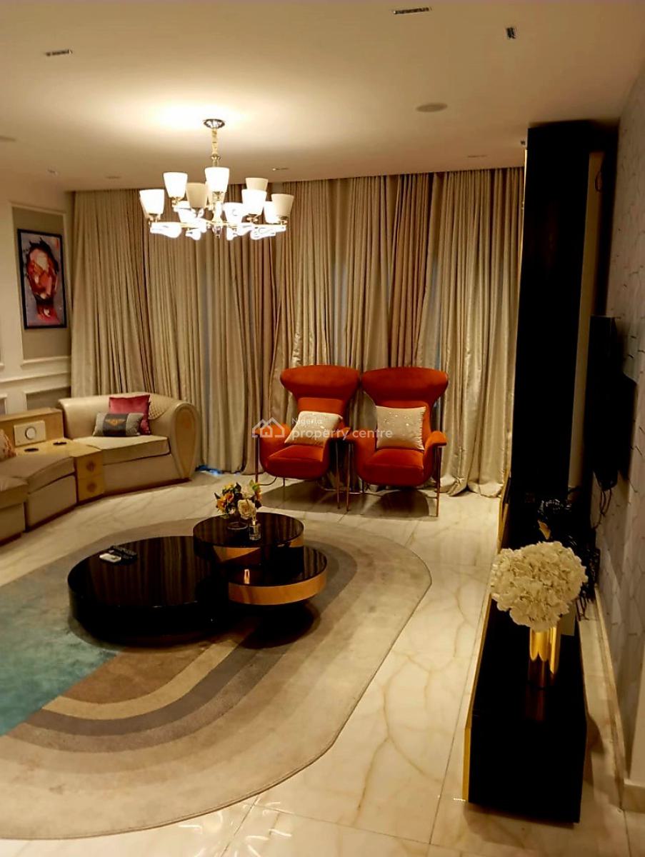 Luxury Fully Furnished 3 Bedroom Apartment, Banana Island, Ikoyi, Lagos, Flat / Apartment Short Let