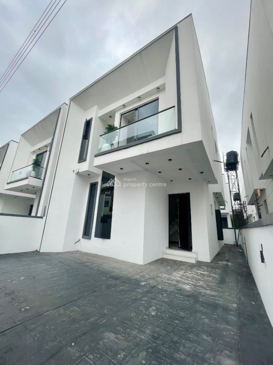 Luxury 4 Bedroom Semi Detached Duplex, Ikate, Lekki, Lagos, Semi-detached Duplex for Sale