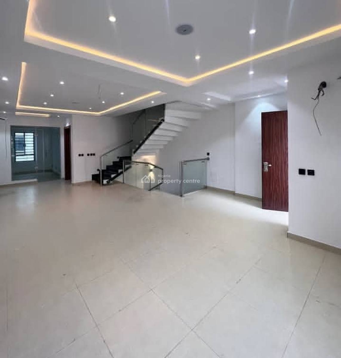 Spacious 4 Bedroom Semi Detached Duplex with Bq, Victoria Island (vi), Lagos, Semi-detached Duplex for Rent