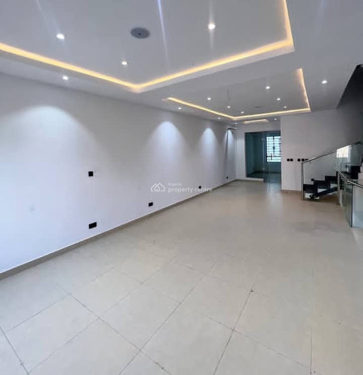 Spacious 4 Bedroom Semi Detached Duplex with Bq, Victoria Island (vi), Lagos, Semi-detached Duplex for Rent