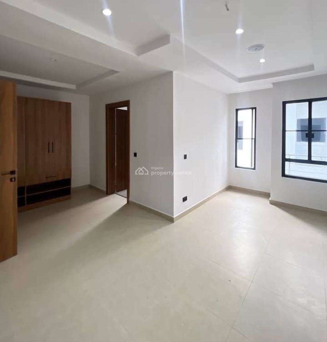 Spacious 4 Bedroom Semi Detached Duplex with Bq, Victoria Island (vi), Lagos, Semi-detached Duplex for Rent