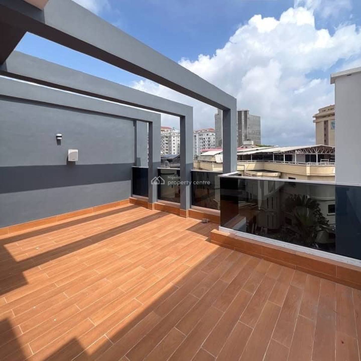 Spacious 4 Bedroom Semi Detached Duplex with Bq, Victoria Island (vi), Lagos, Semi-detached Duplex for Rent