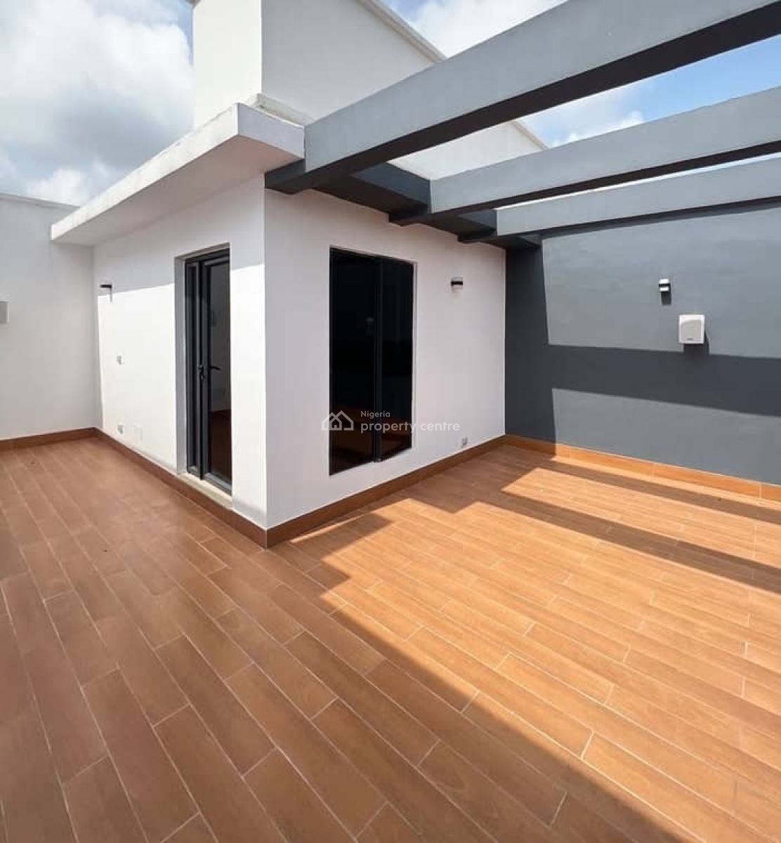 Spacious 4 Bedroom Semi Detached Duplex with Bq, Victoria Island (vi), Lagos, Semi-detached Duplex for Rent