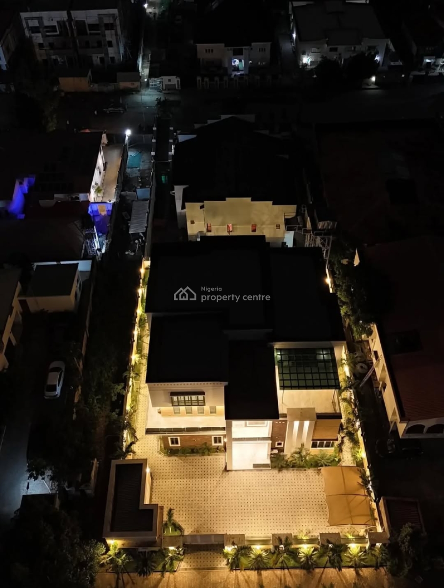8 Bedrooms Luxury Smart Home, Amino Crescent, Wuse 2, Abuja, Detached Duplex for Sale