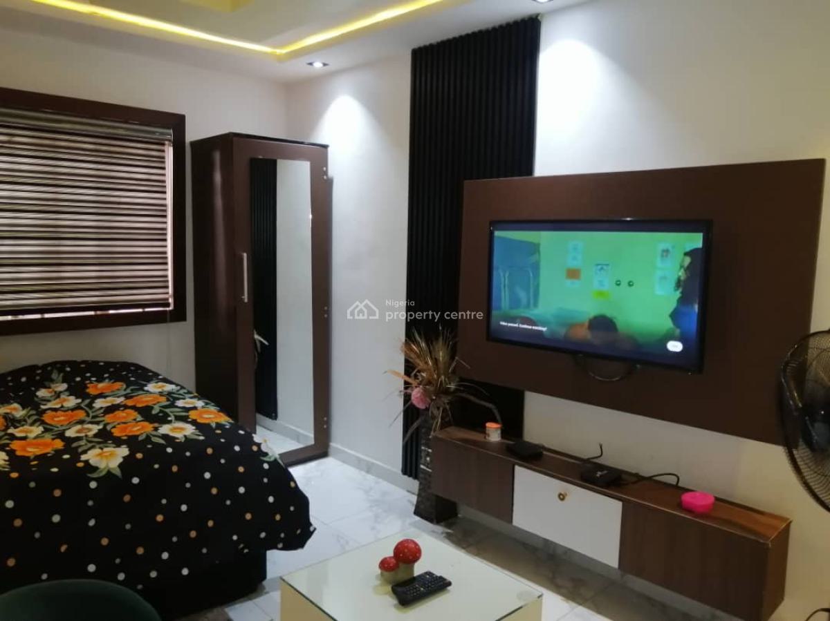 Cozy Studio Apartment, Akoka, Yaba, Lagos, Flat / Apartment Short Let