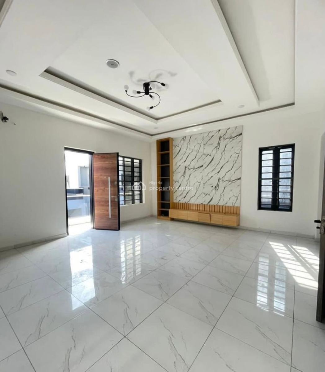Luxury 5-bedroom Semi-detached Home with Bq, Lekki, Lagos, Semi-detached Duplex for Sale
