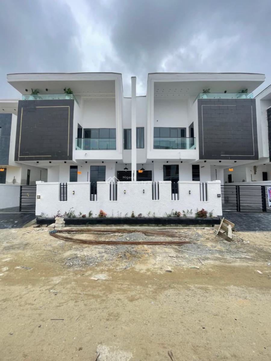 Exquisitely Built Spacious Luxury 4 Bedroom Semi-detached Duplex, Ajah, Lekki, Lagos, Semi-detached Duplex for Sale