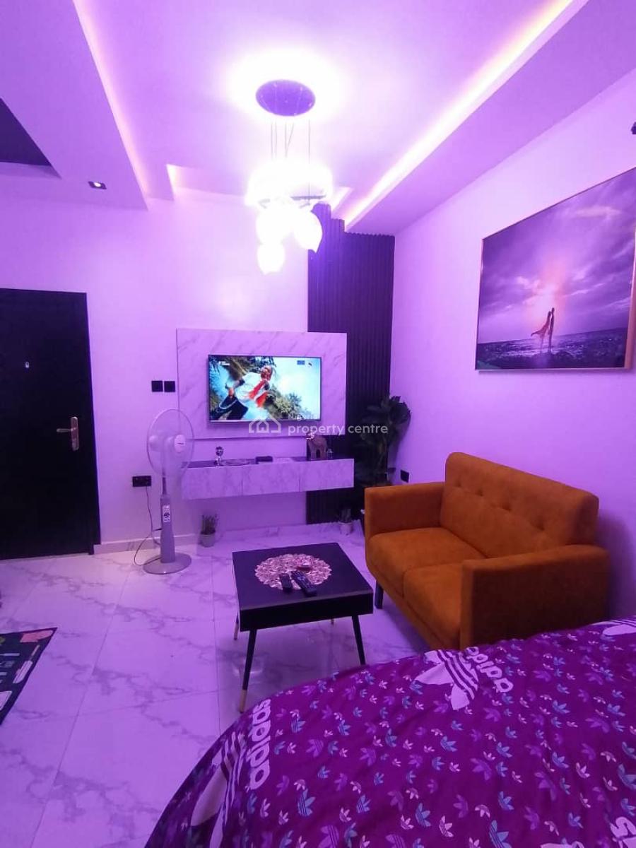 Cozy Studio Apartment, Yaba, Lagos, Flat / Apartment Short Let