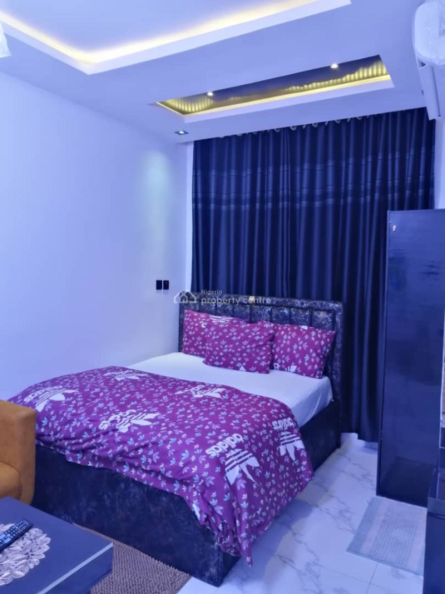 Cozy Studio Apartment, Yaba, Lagos, Flat / Apartment Short Let