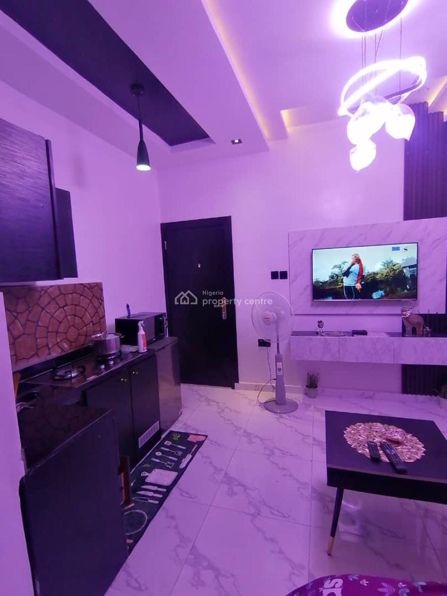 Cozy Studio Apartment, Yaba, Lagos, Flat / Apartment Short Let