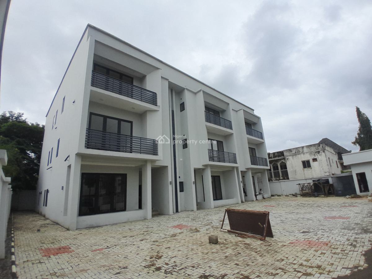 3 Units of 4 Bedroom Terraced Duplex, Maitama District, Abuja, House for Rent