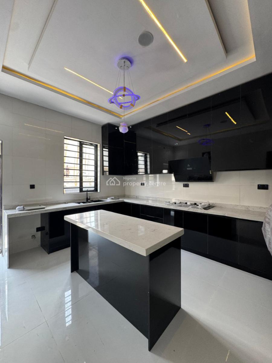 4 Bedroom Fully Detached Duplex, Ajah, Lagos, Detached Duplex for Sale