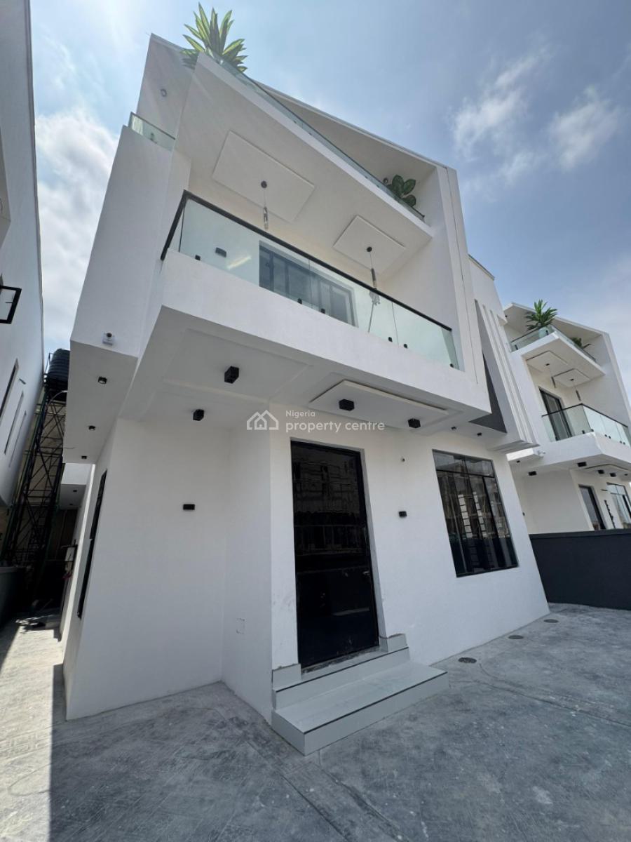 4 Bedroom Fully Detached Duplex, Ajah, Lagos, Detached Duplex for Sale