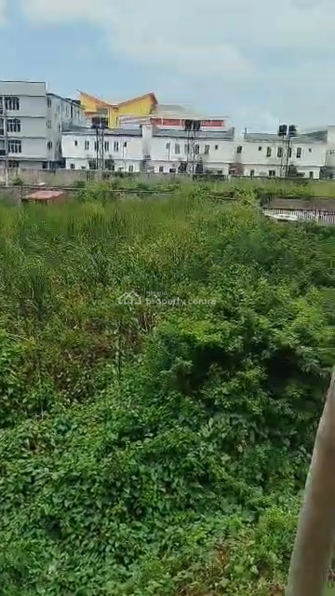 Two Plots of Land of Approximately 1,180sqm, Gated and Secured Area Off Pinnick Beach Road, Osapa, Lekki, Lagos, Residential Land for Sale