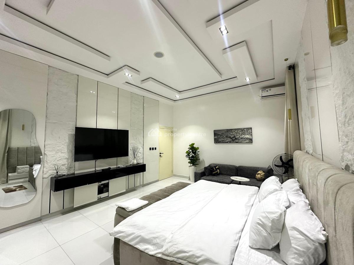 Luxe 4- Bedroom Duplex Self Compound, Lekki Palm City, Ajah, Lagos, House Short Let