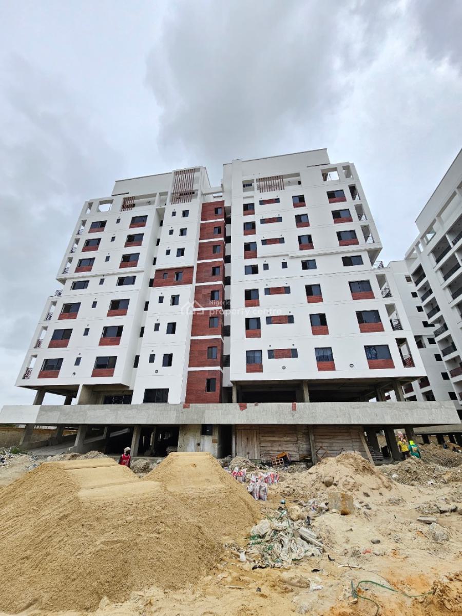 Luxury Spacious 3 Bedroom Apartment with Bq in a Secure Estate, Lekki Phase 1, Lekki, Lagos, Flat / Apartment for Sale