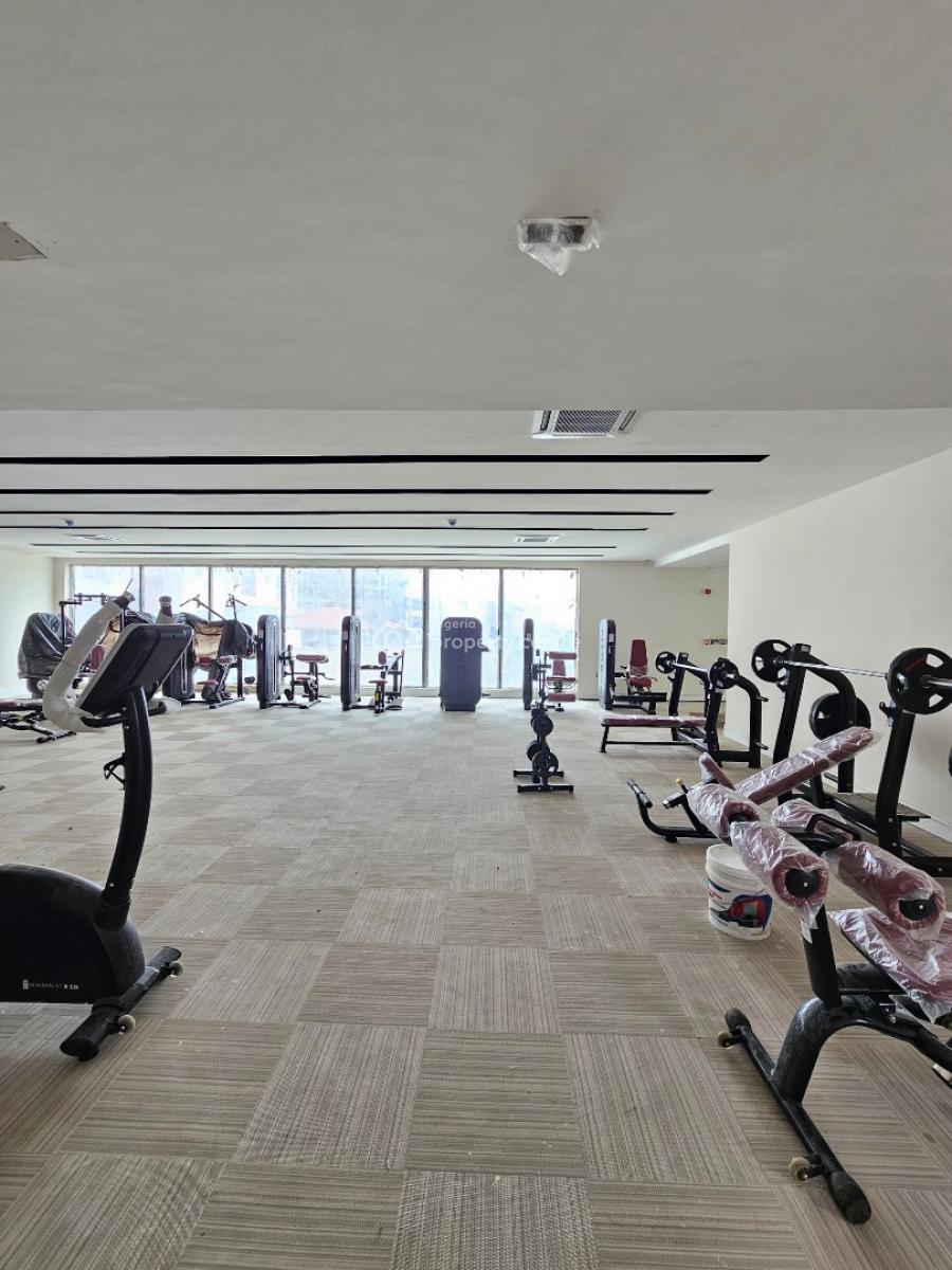 Luxury Spacious 3 Bedroom Apartment with Bq in a Secure Estate, Lekki Phase 1, Lekki, Lagos, Flat / Apartment for Sale