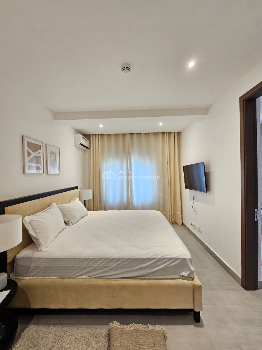 Luxury Spacious 3 Bedroom Apartment with Bq in a Secure Estate, Lekki Phase 1, Lekki, Lagos, Flat / Apartment for Sale