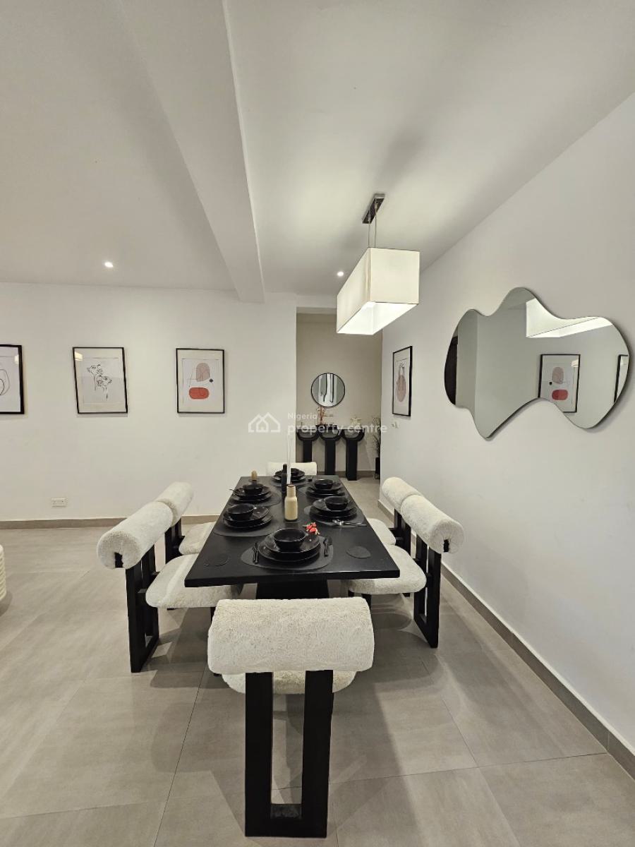 Luxury Spacious 3 Bedroom Apartment with Bq in a Secure Estate, Lekki Phase 1, Lekki, Lagos, Flat / Apartment for Sale