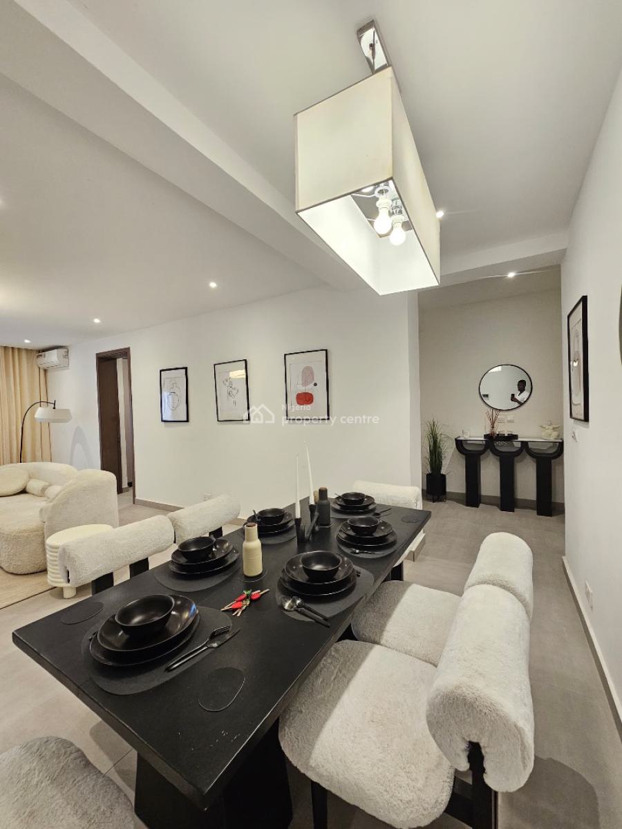 Luxury Spacious 3 Bedroom Apartment with Bq in a Secure Estate, Lekki Phase 1, Lekki, Lagos, Flat / Apartment for Sale