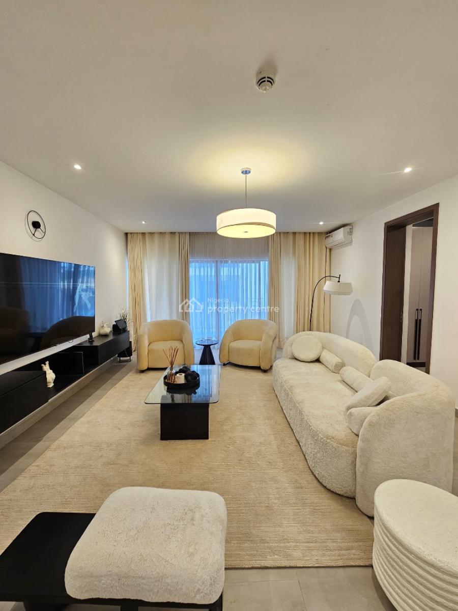 Luxury Spacious 3 Bedroom Apartment with Bq in a Secure Estate, Lekki Phase 1, Lekki, Lagos, Flat / Apartment for Sale