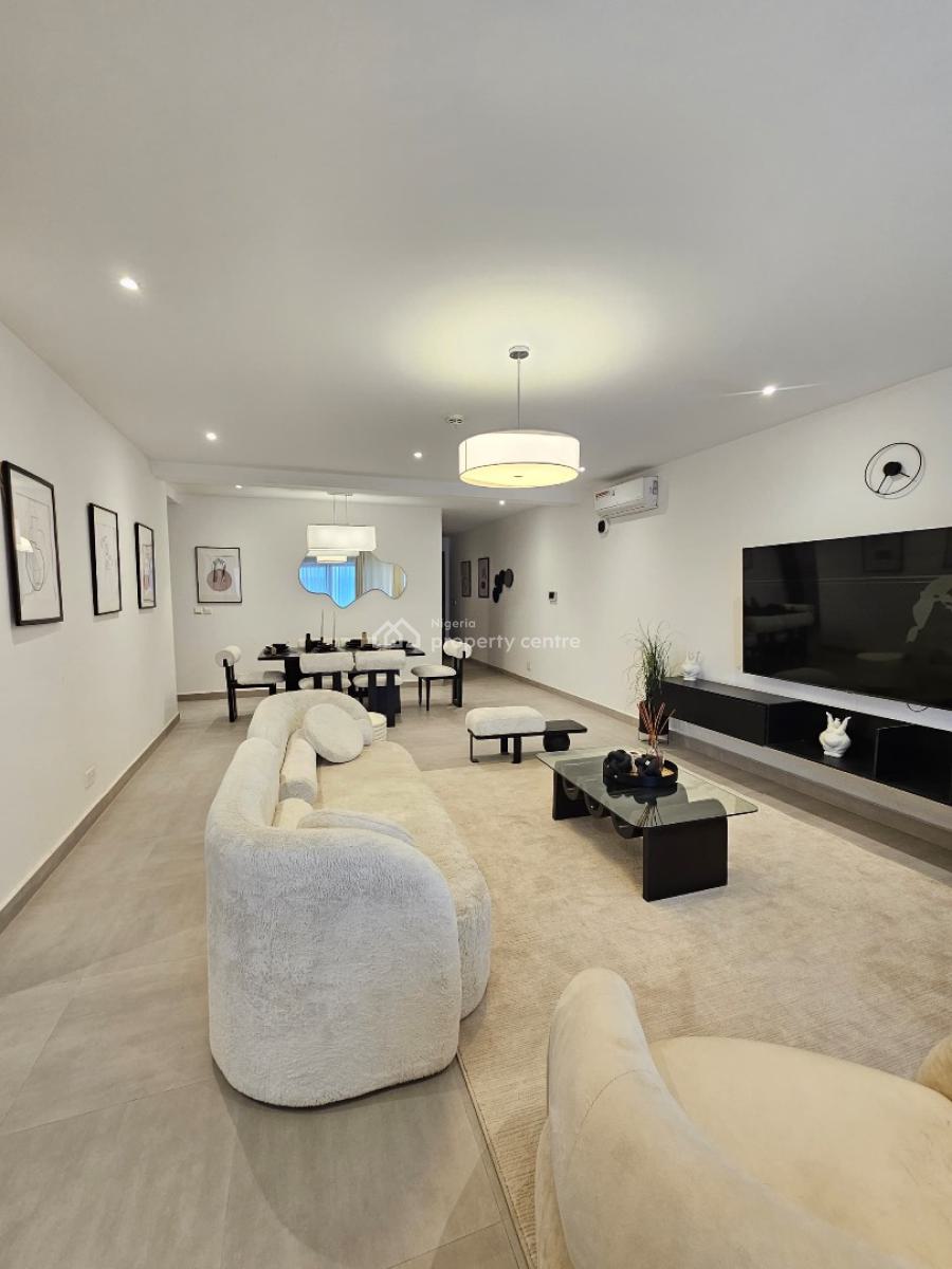 Luxury Spacious 3 Bedroom Apartment with Bq in a Secure Estate, Lekki Phase 1, Lekki, Lagos, Flat / Apartment for Sale