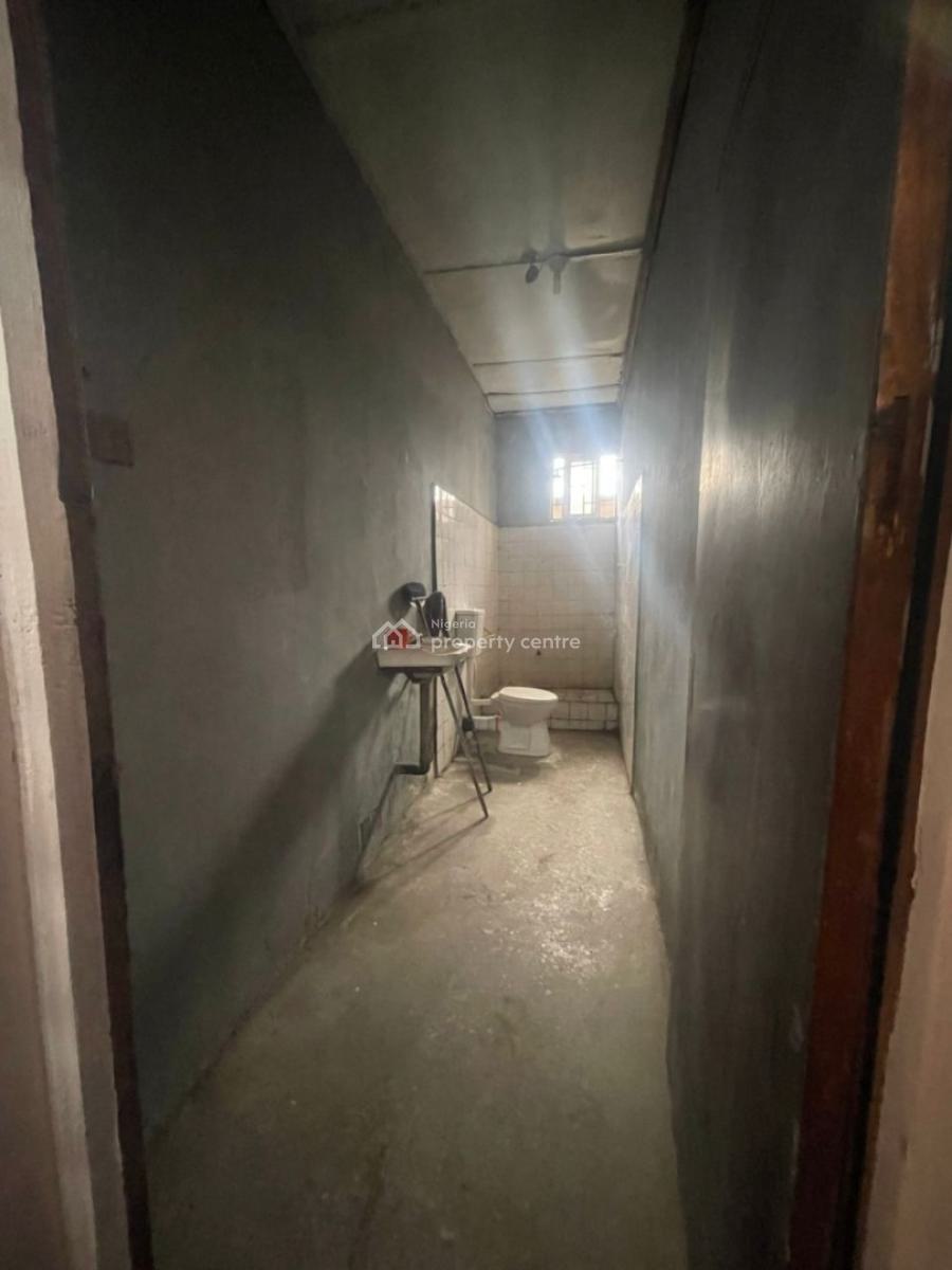 Spaciously Built 2 Bedroom Flat (office Use), Borno Way, Ebute Metta West, Yaba, Lagos, Office Space for Rent