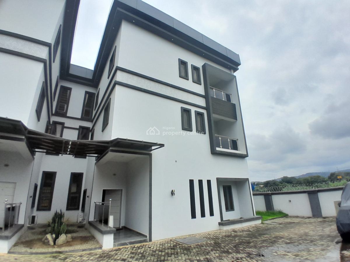 4 Bedroom Fully Furnished Terraced Duplex, Maitama District, Abuja, Terraced Duplex for Rent