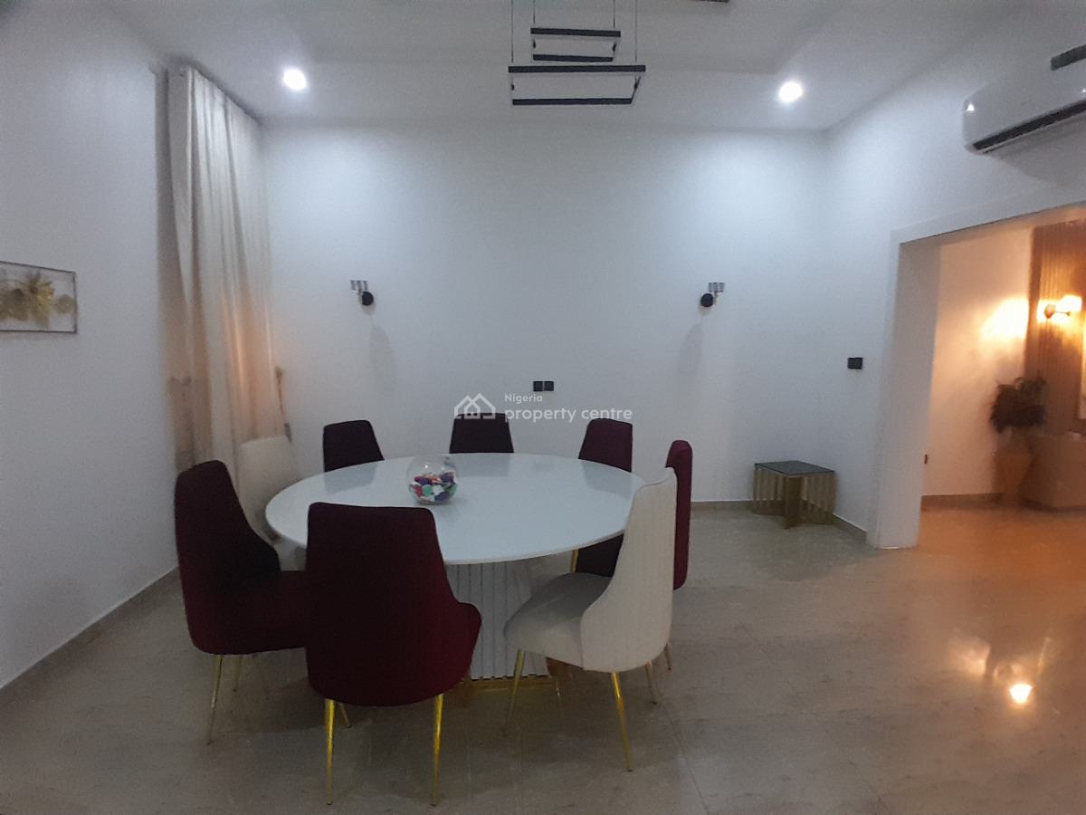 4 Bedroom Fully Furnished Terraced Duplex, Maitama District, Abuja, Terraced Duplex for Rent