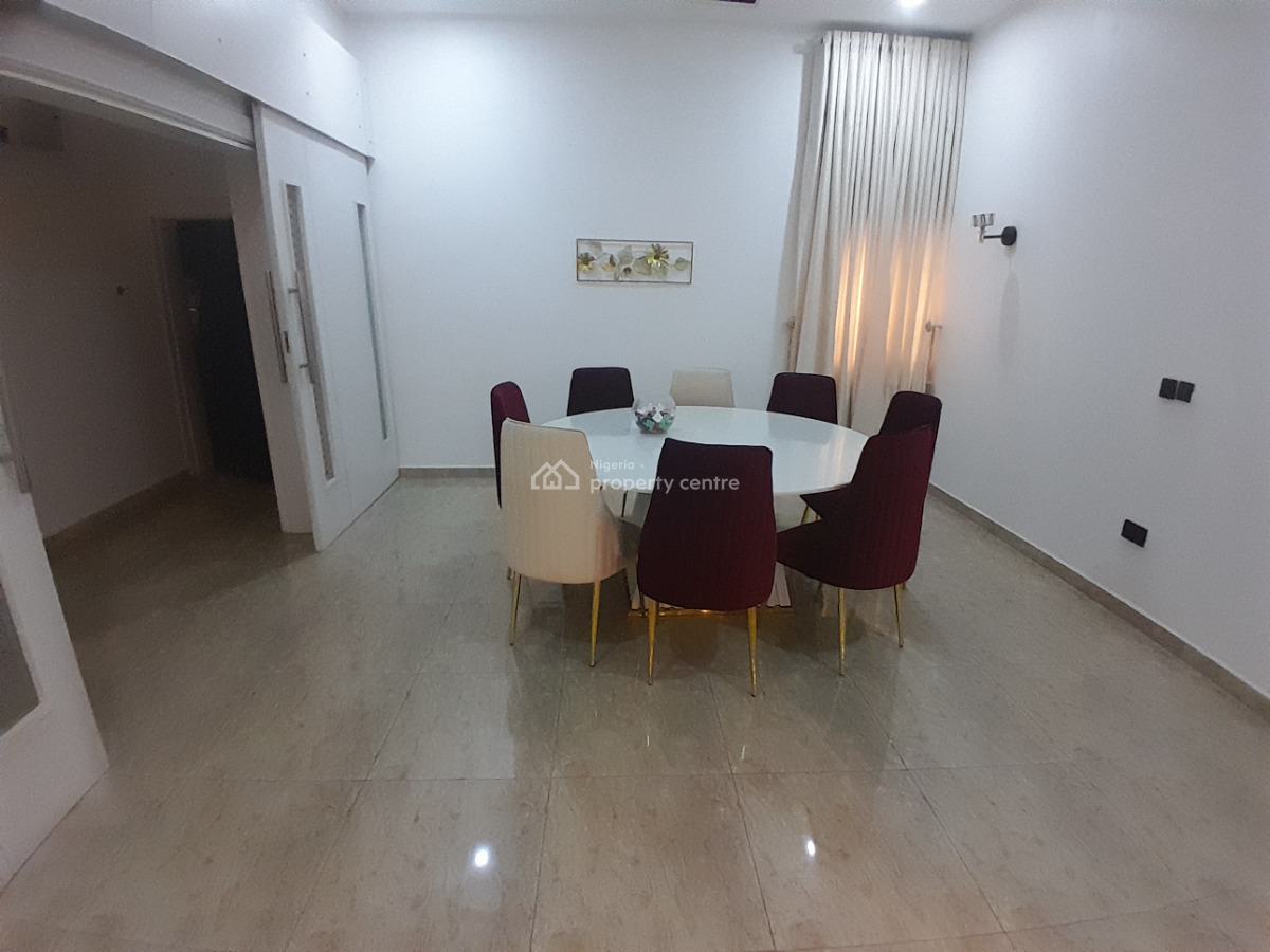 4 Bedroom Fully Furnished Terraced Duplex, Maitama District, Abuja, Terraced Duplex for Rent