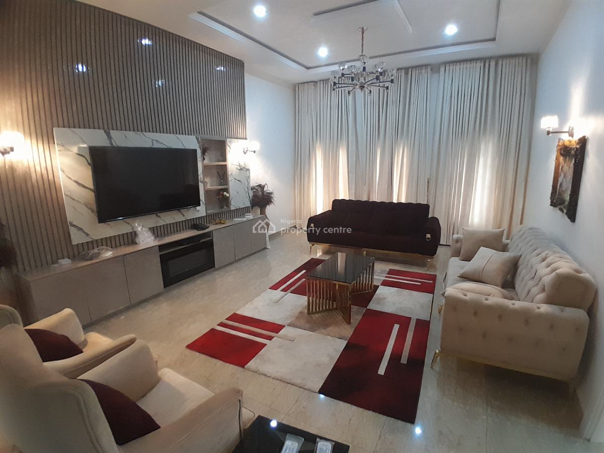 4 Bedroom Fully Furnished Terraced Duplex, Maitama District, Abuja, Terraced Duplex for Rent