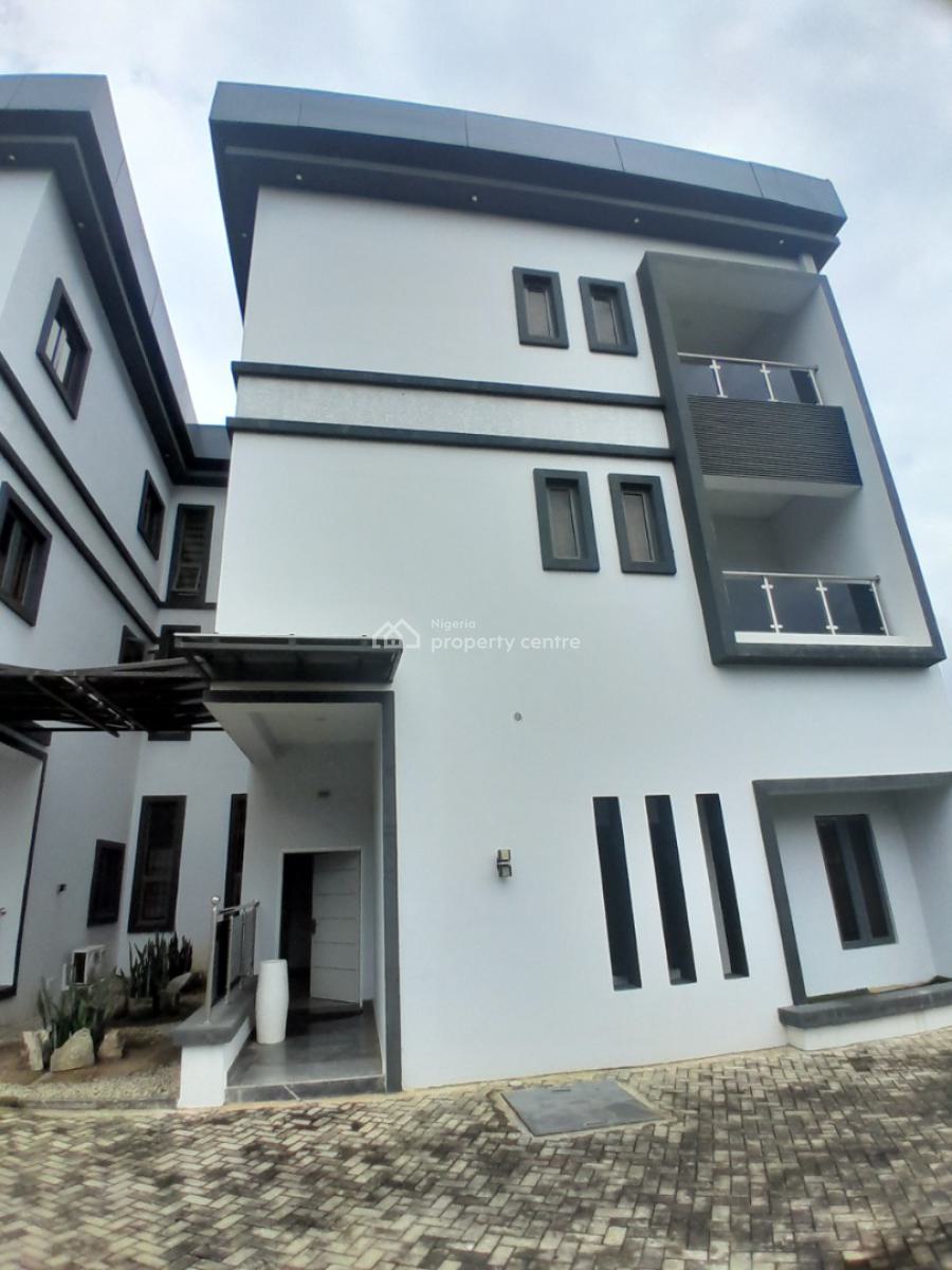 4 Bedroom Fully Furnished Terraced Duplex, Maitama District, Abuja, Terraced Duplex for Rent