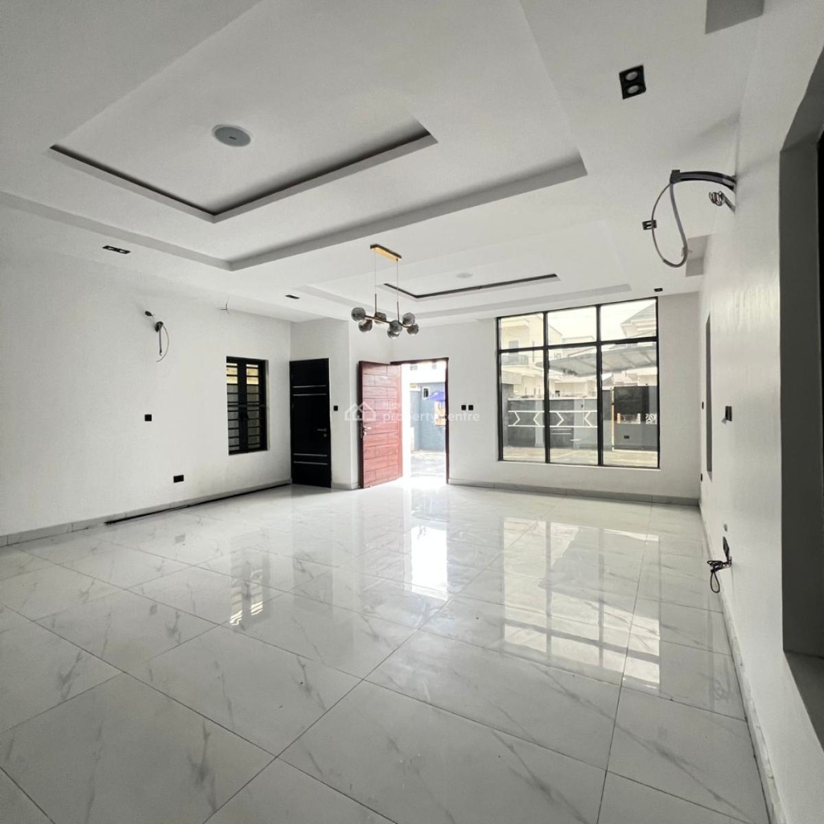 5 Bedrooms Fully Detached Duplex, Ikota, Lekki, Lagos, Detached Duplex for Sale