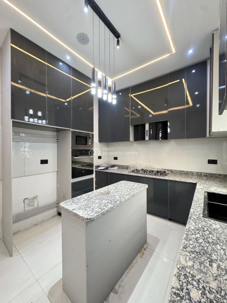 Luxury 4 Bedroom Duplex with Bq, Ajah, Lagos, Semi-detached Duplex for Sale
