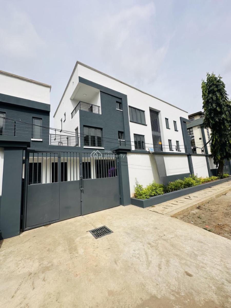 Magnificently Built 4 Bedroom Mansionette Plus Bq, Ilupeju, Lagos, House for Sale
