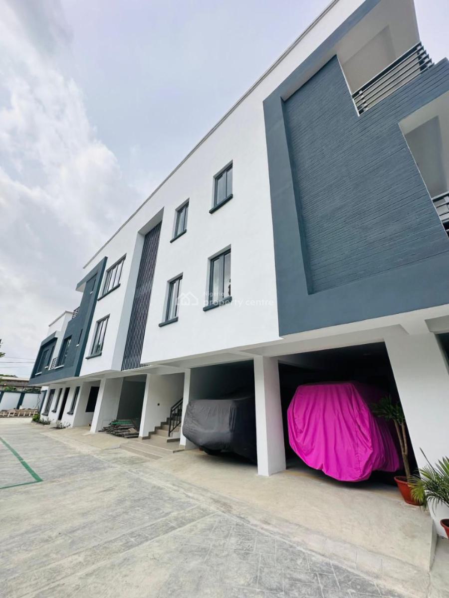 Magnificently Built 4 Bedroom Mansionette Plus Bq, Ilupeju, Lagos, House for Sale