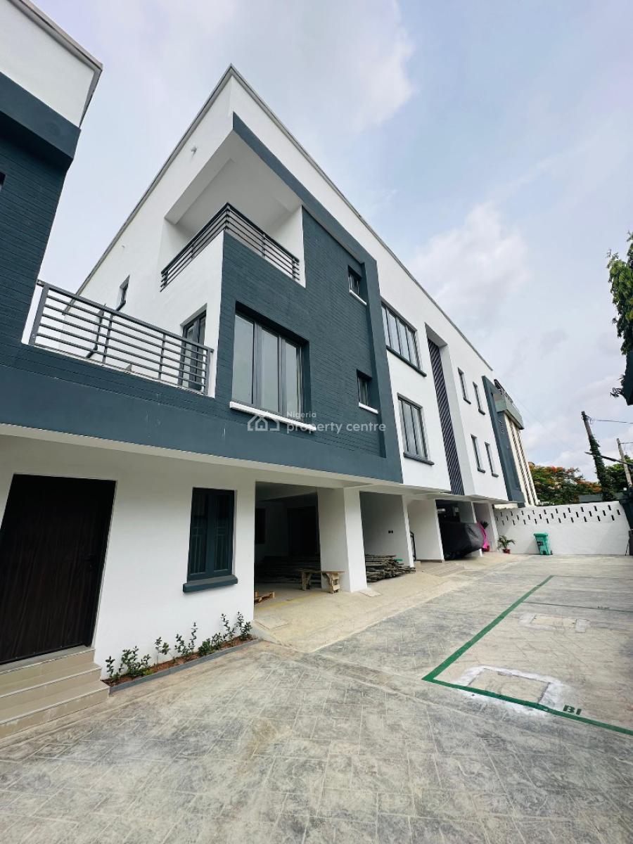 Magnificently Built 4 Bedroom Mansionette Plus Bq, Ilupeju, Lagos, House for Sale