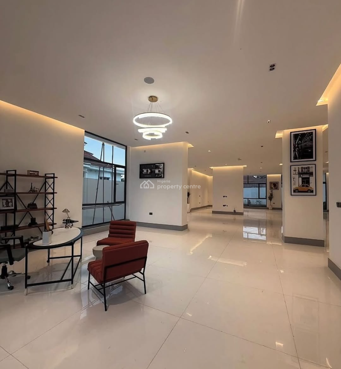 Luxury 8 Bedrooms Home, Asokoro District, Abuja, Detached Duplex for Sale