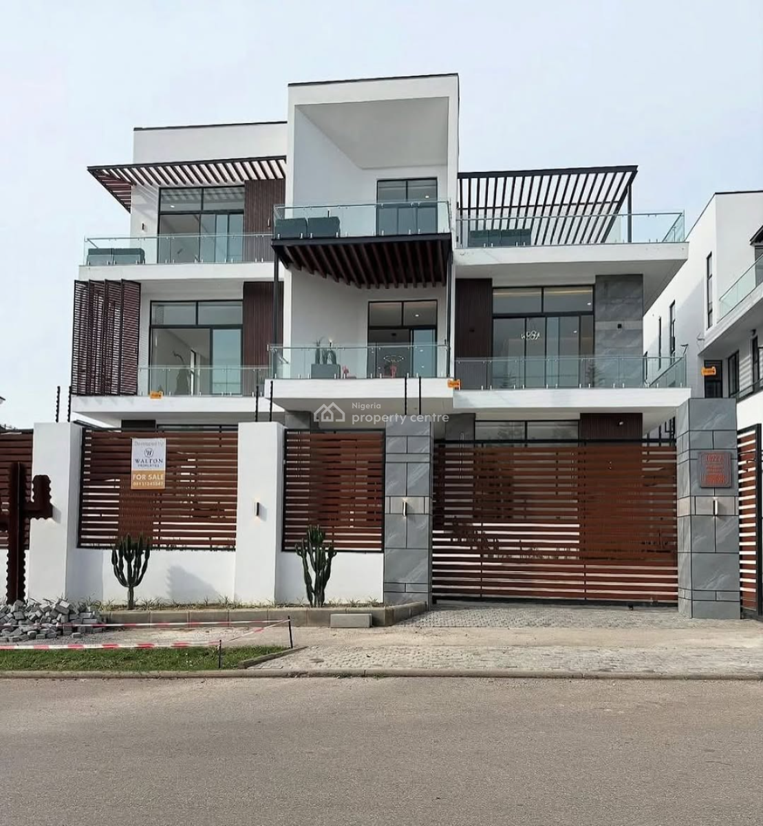 Luxury 8 Bedrooms Home, Asokoro District, Abuja, Detached Duplex for Sale