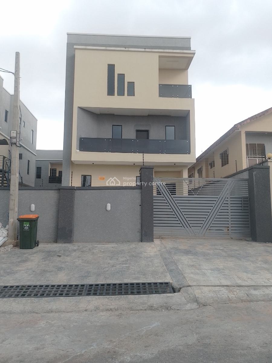 Super Luxury 5 Bedroom Detached Duplex, Gra Phase 2, Magodo, Lagos, Detached Duplex for Sale