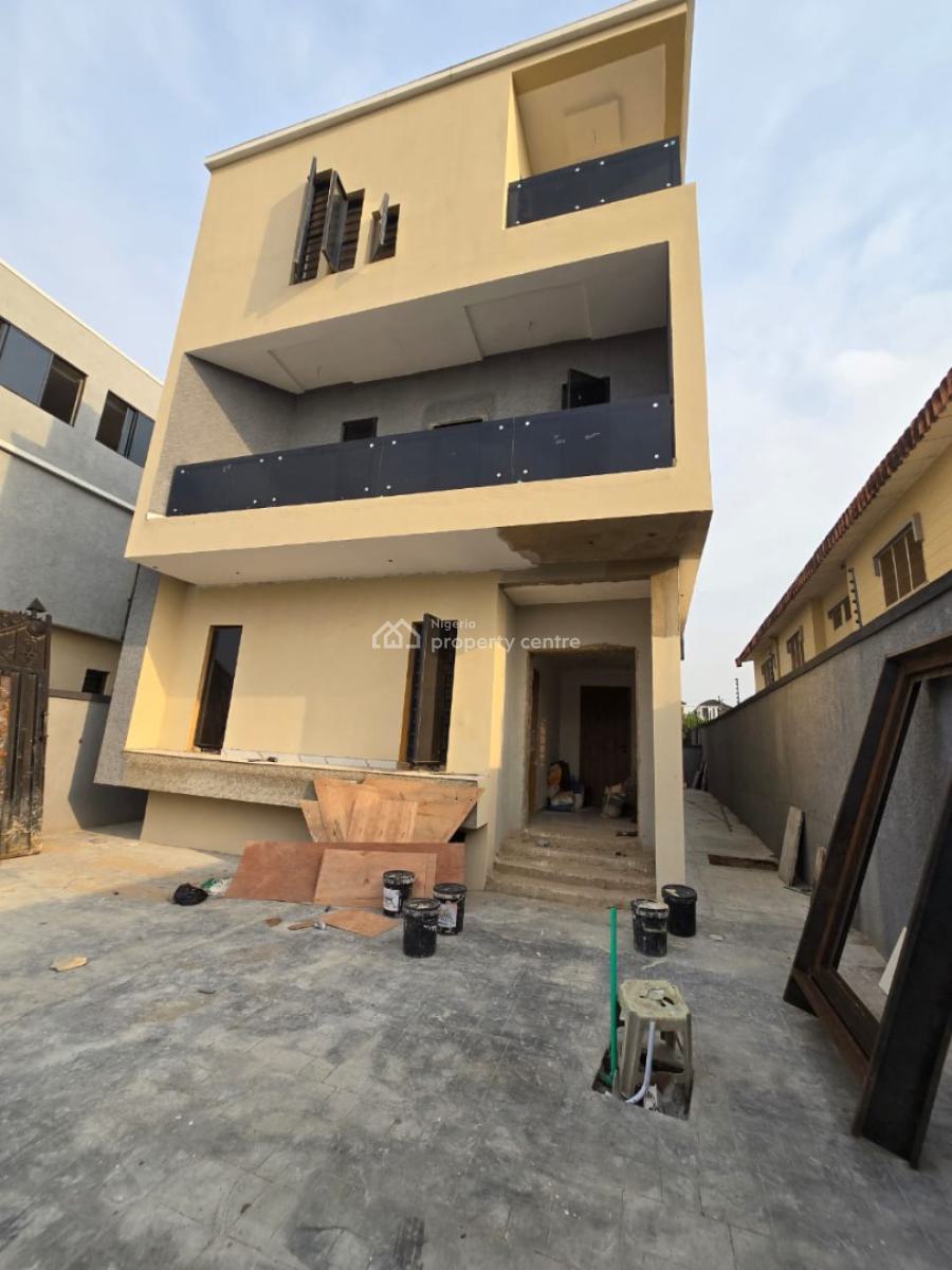 Super Luxury 5 Bedroom Detached Duplex, Gra Phase 2, Magodo, Lagos, Detached Duplex for Sale